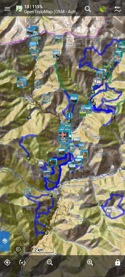 locus map 3