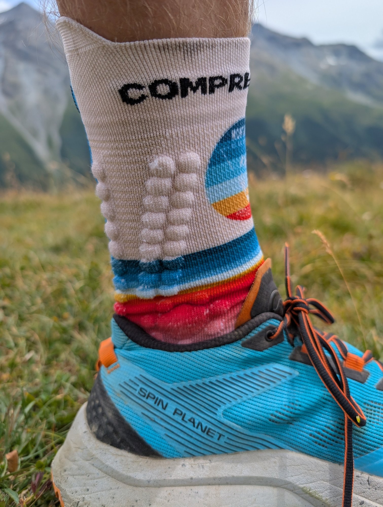 Compressport Pro Racing Socks v4.0 Run High