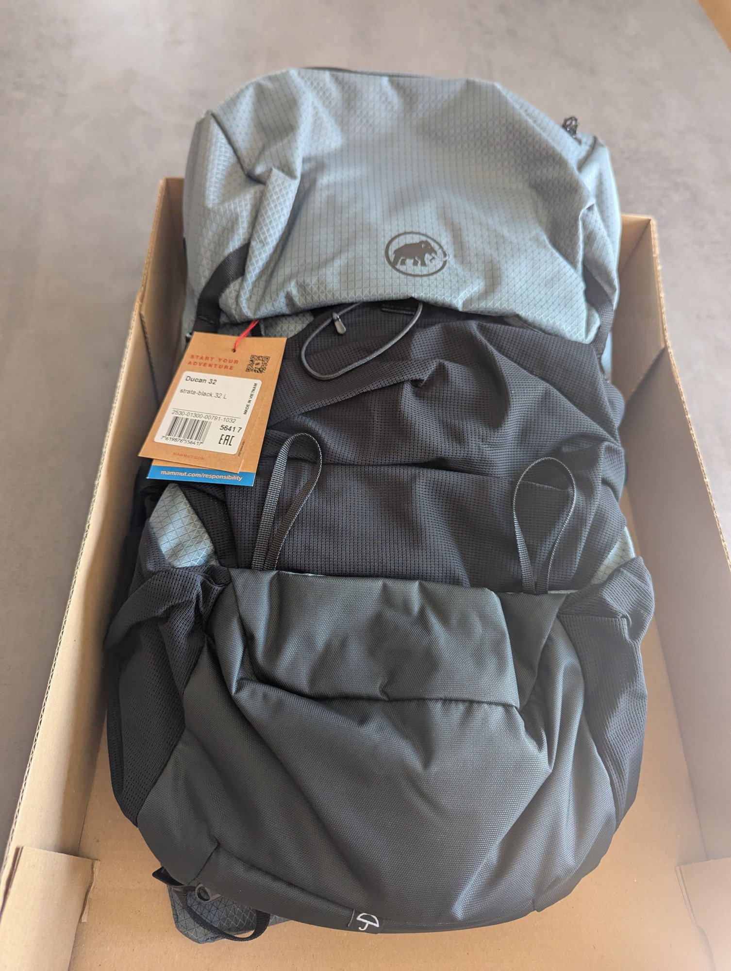 Mammut Ducan 32