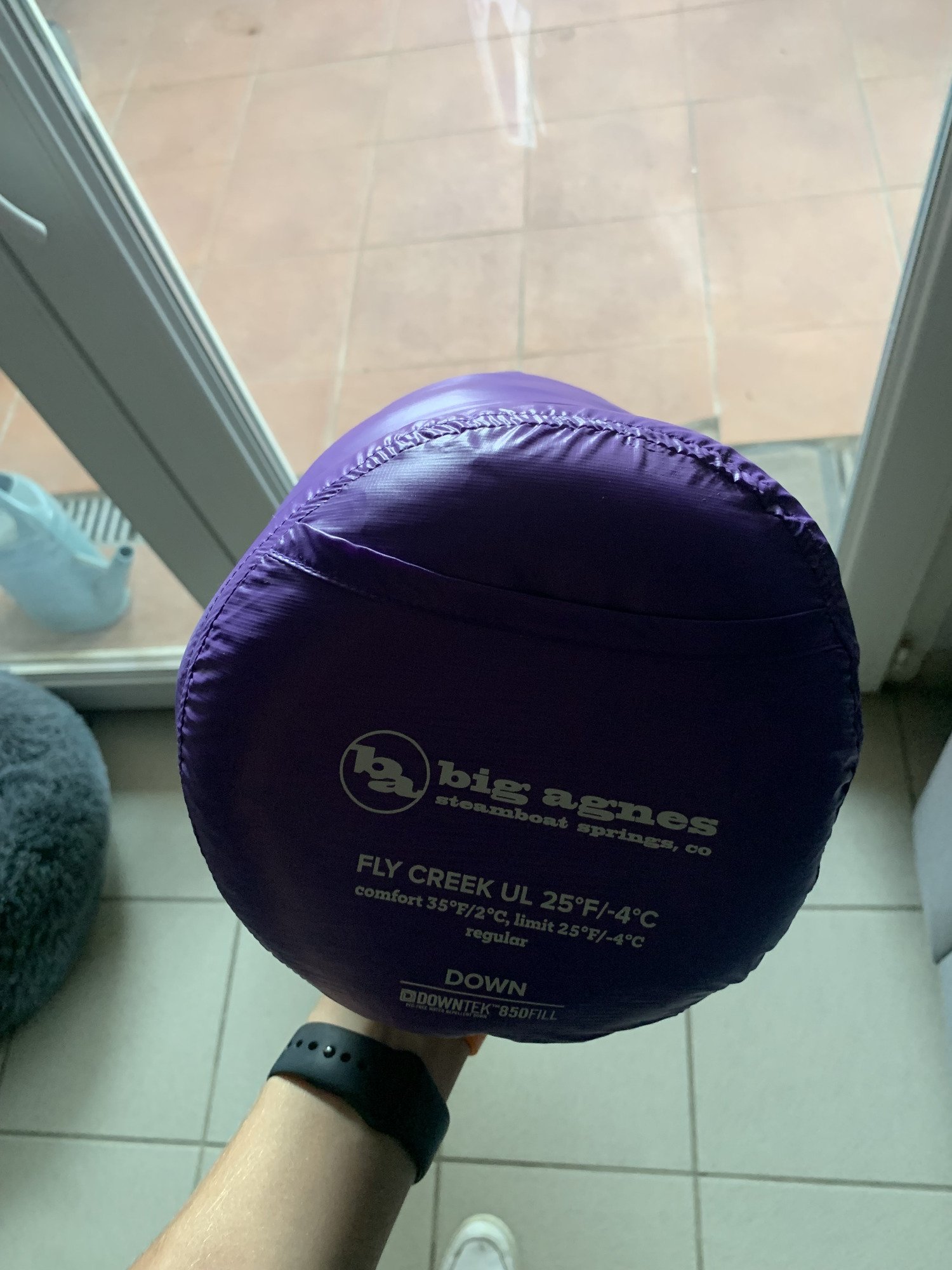 Big Agnes Fly creek ul 25