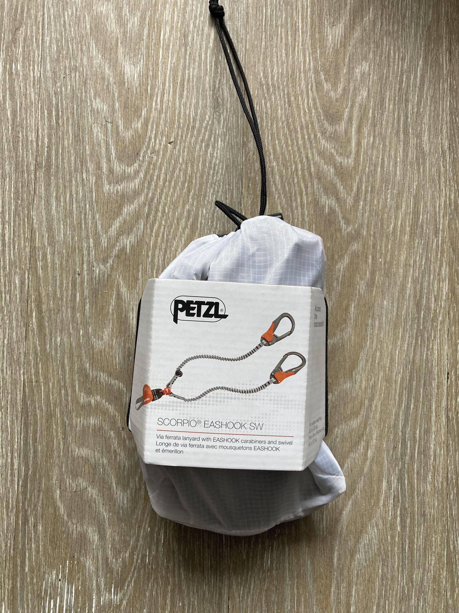 Petzl Scorpio Eashook SW