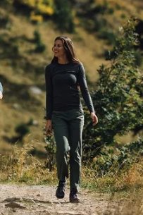 Isobaa T-Shirt Merino 180 Femme