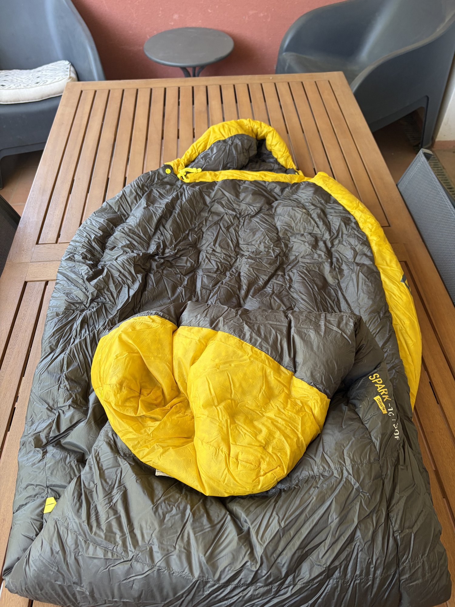 Sea to Summit Spark -1C/30F Down