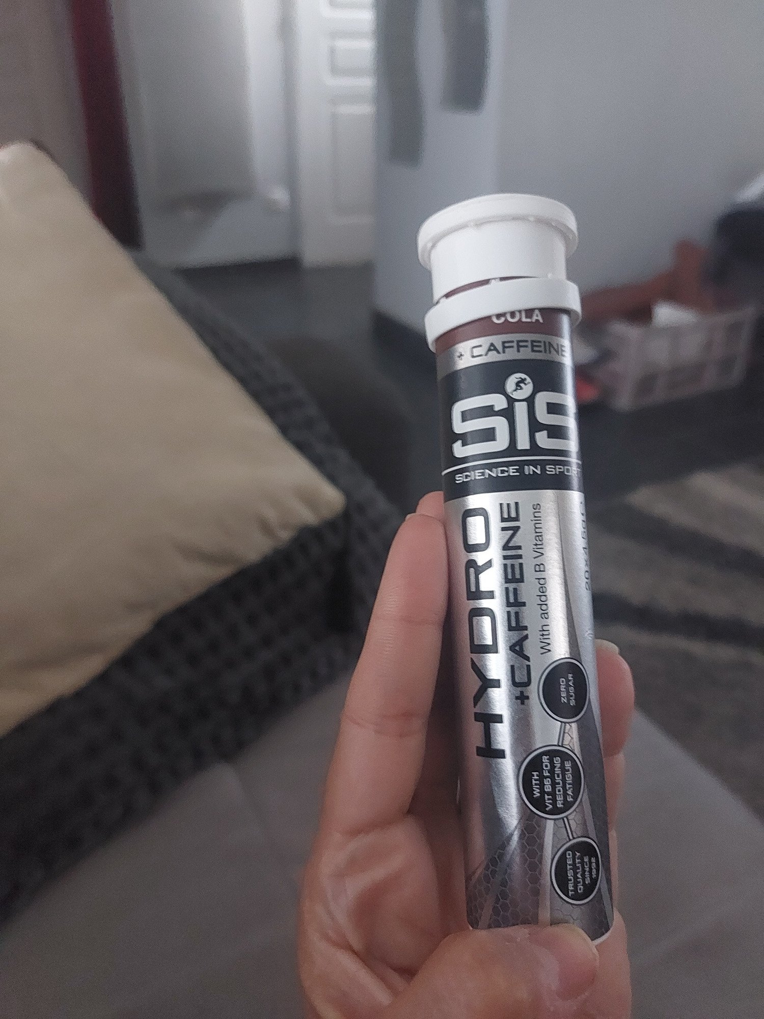 Sis Hydro cafeine