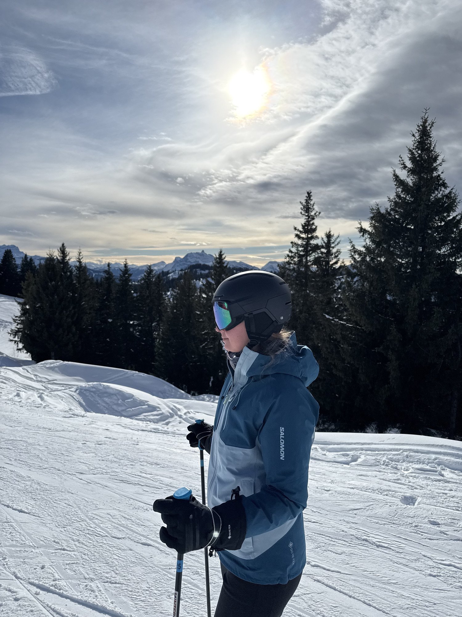 Salomon Outline 3L GTX gore-tex