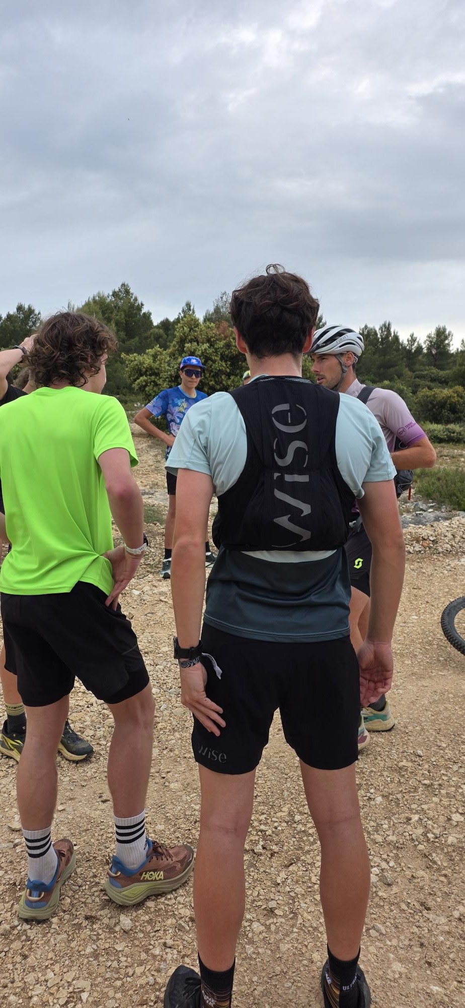 wise trail running sherpa race