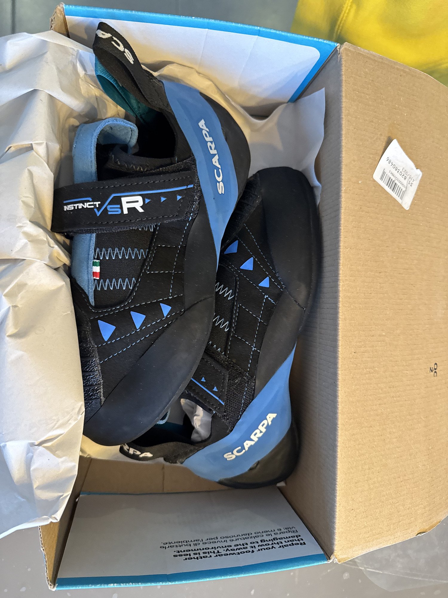 Scarpa Instinct vsr
