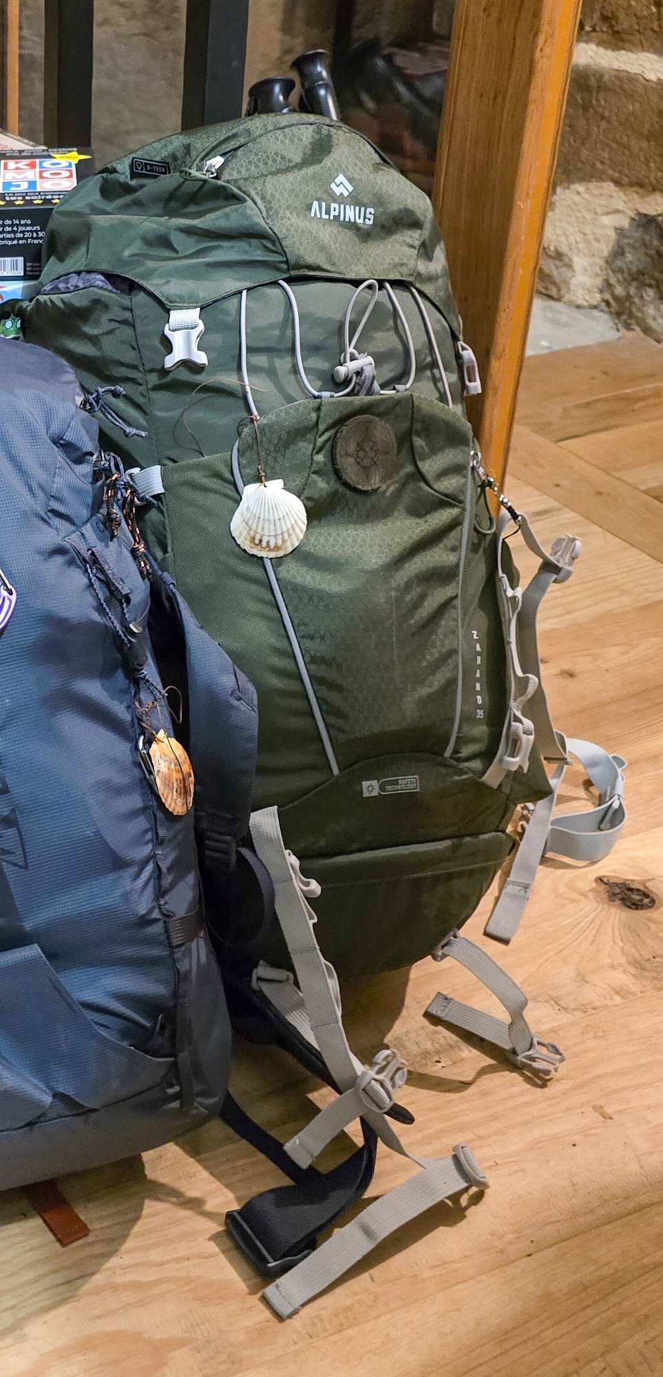 Alpinus Zarand II 35 L