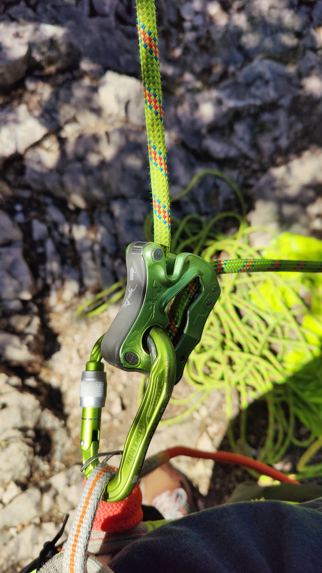 Climbing technology Click up