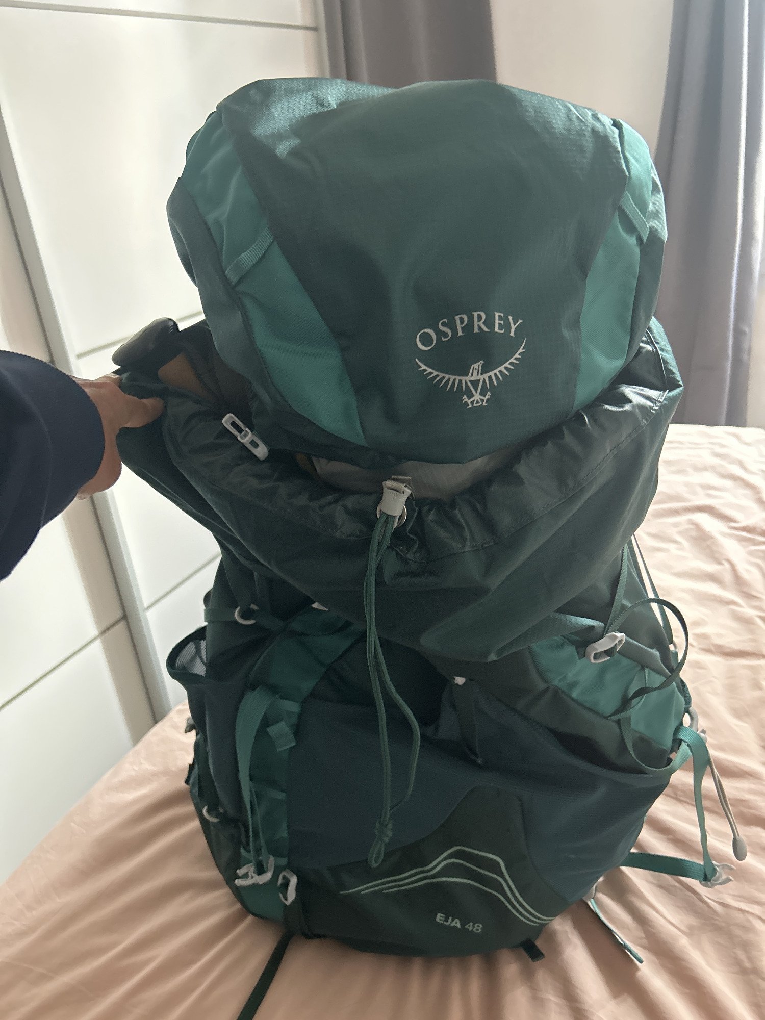 Osprey Eva sac &agrave; dos femme 48l
