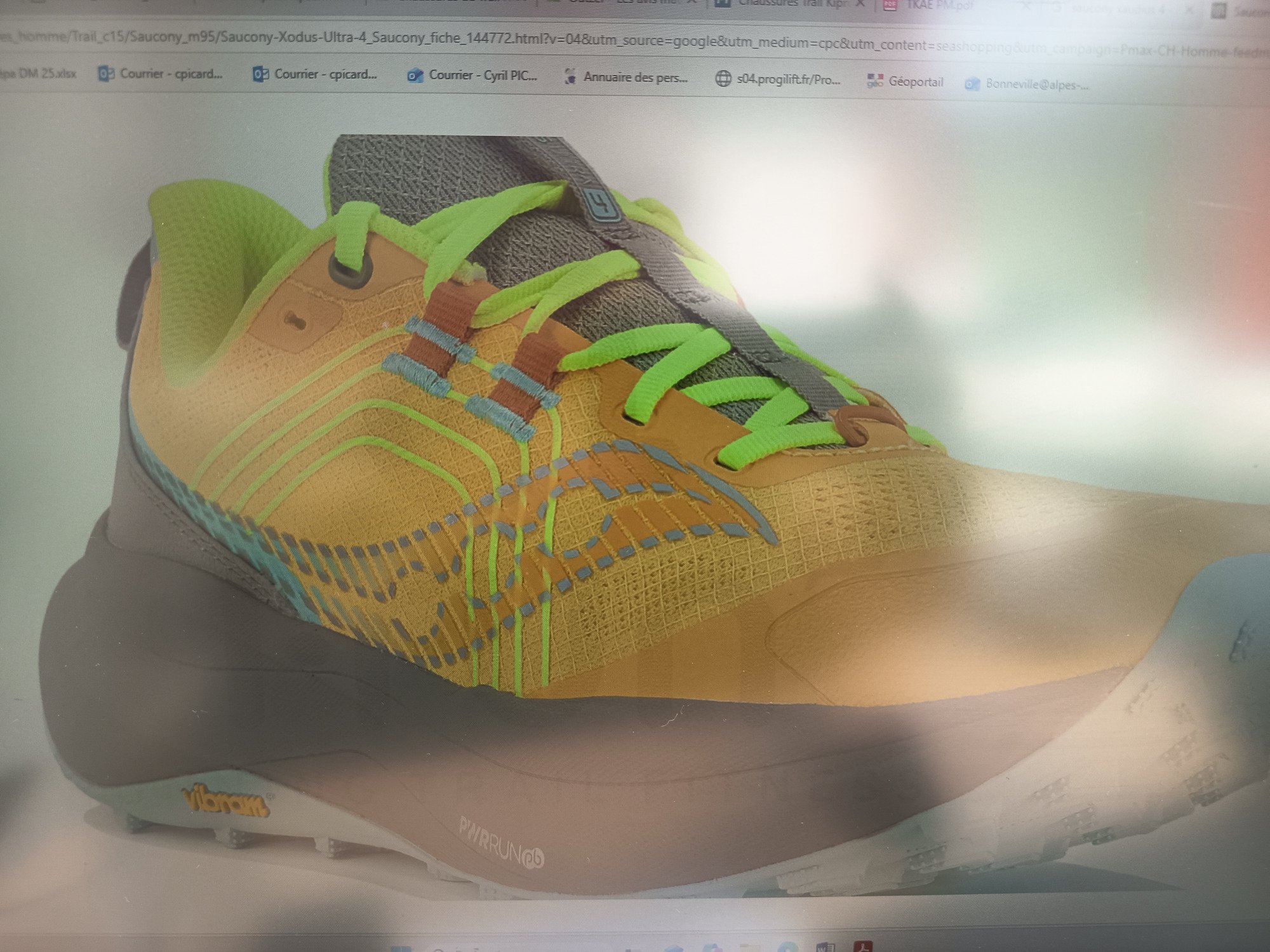 Saucony Xodus ultra 4