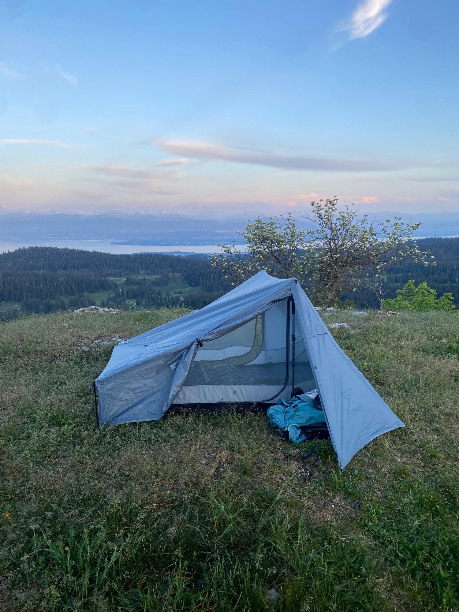 Decathlon Tente tarp de trekking 2 places MT900