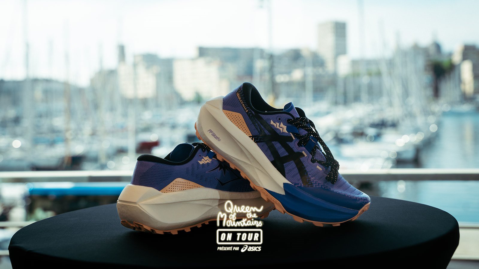 Asics Trabuco max 5