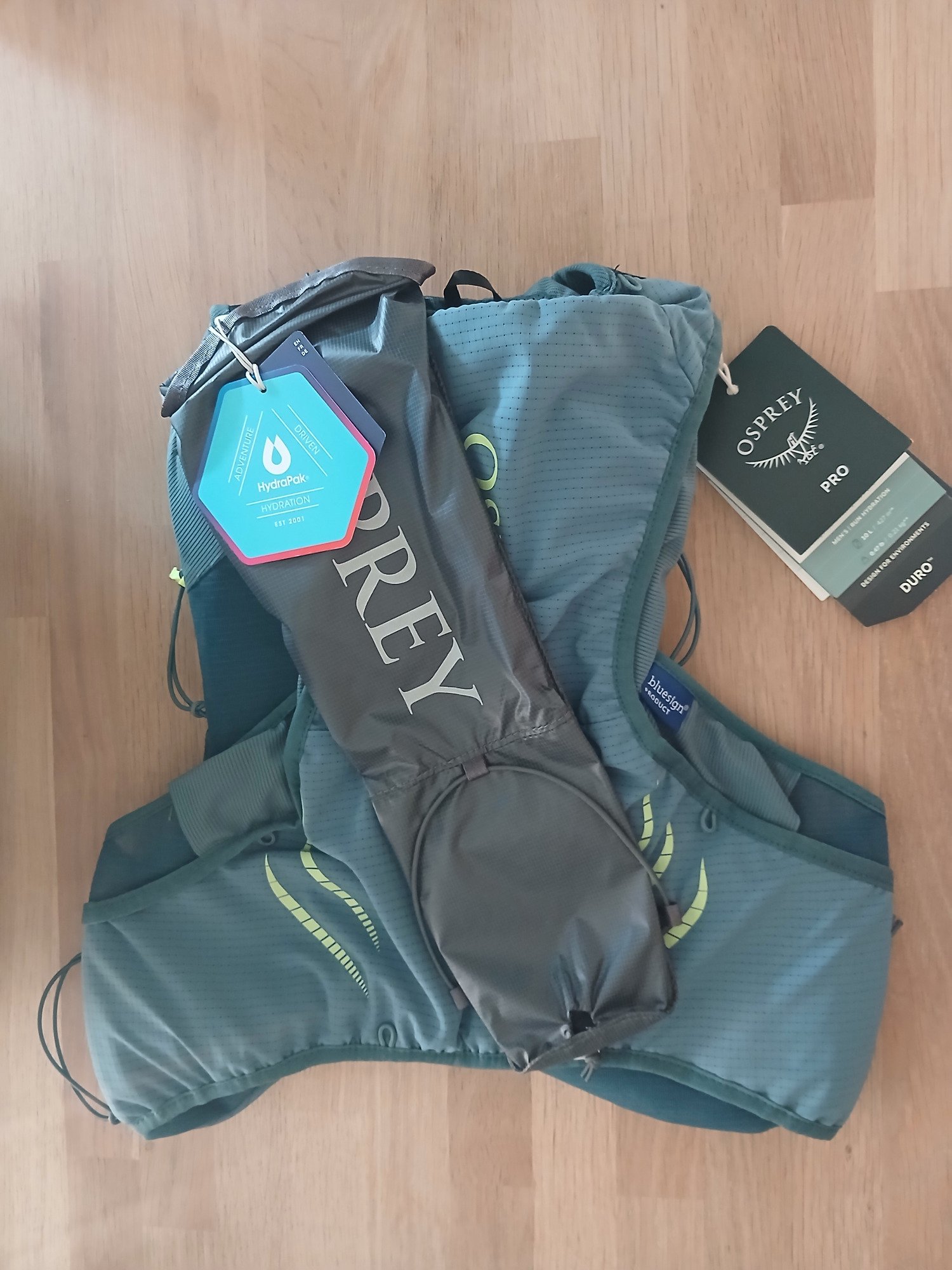 Osprey Duro Pro 10