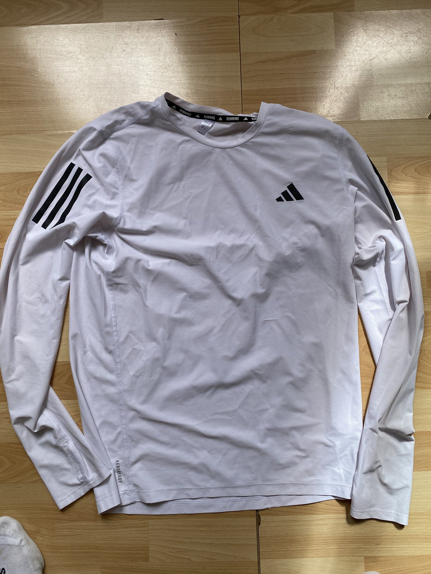 Adidas T-shirt manches longues Own The Run