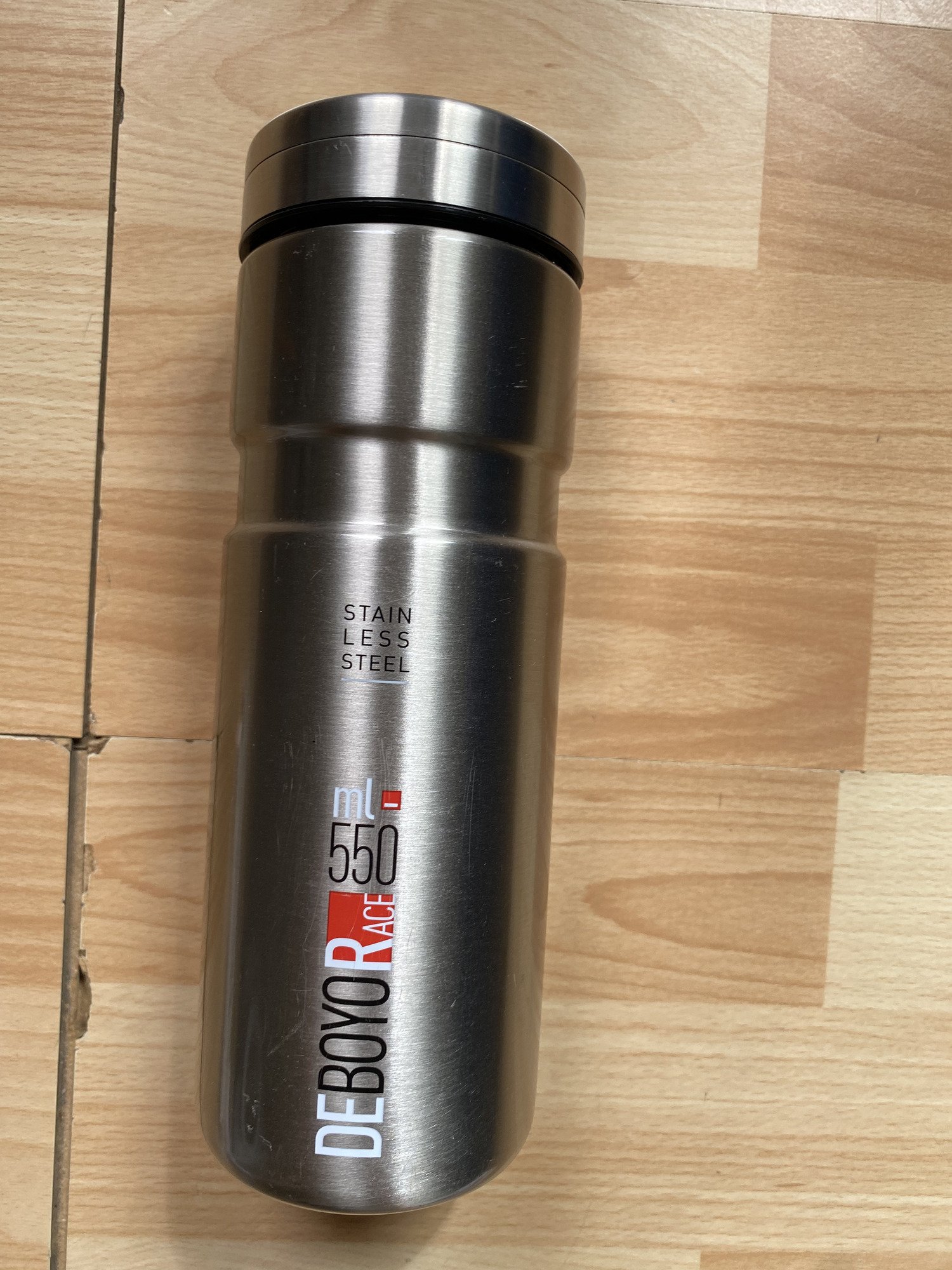 Elite BIDON VELO ACIER INOX SYSSA RACE 750ML