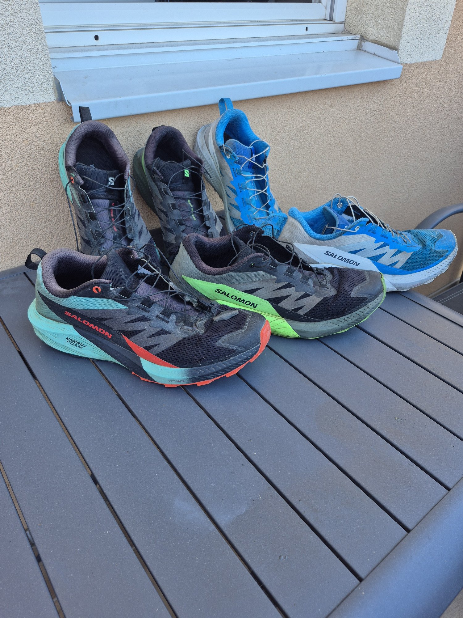 Salomon Sense ride 5