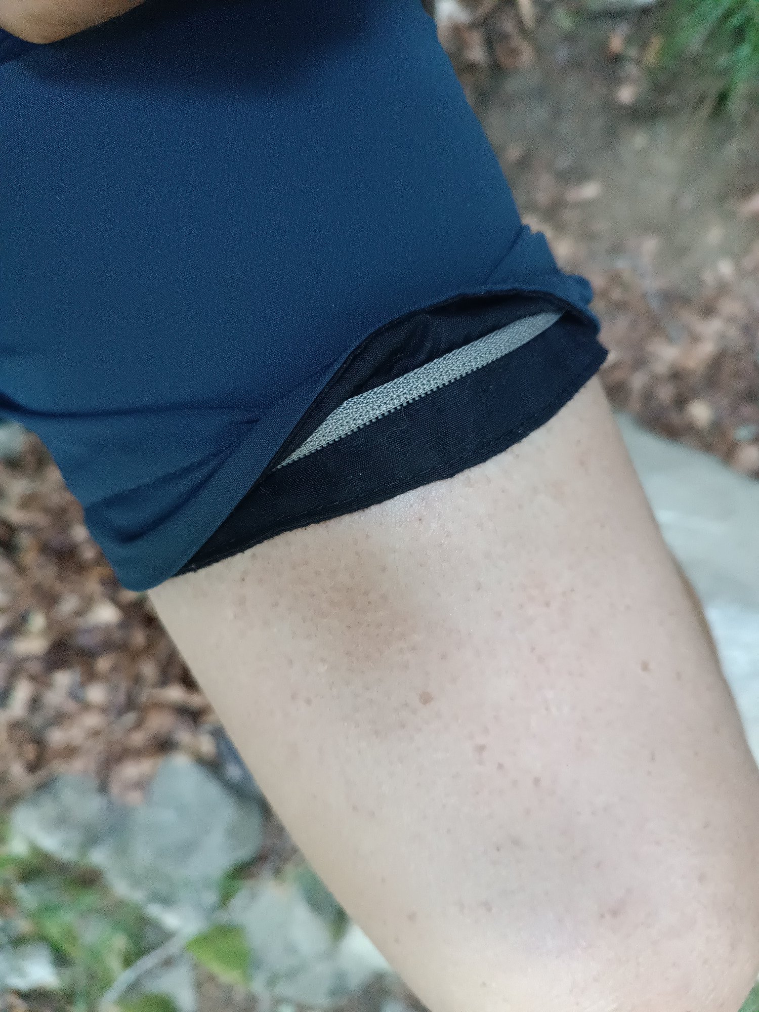 Revolution race Range Pro Stretch Zip Off