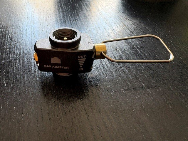 hamans Adaptateur de Recharge de bidon de gaz