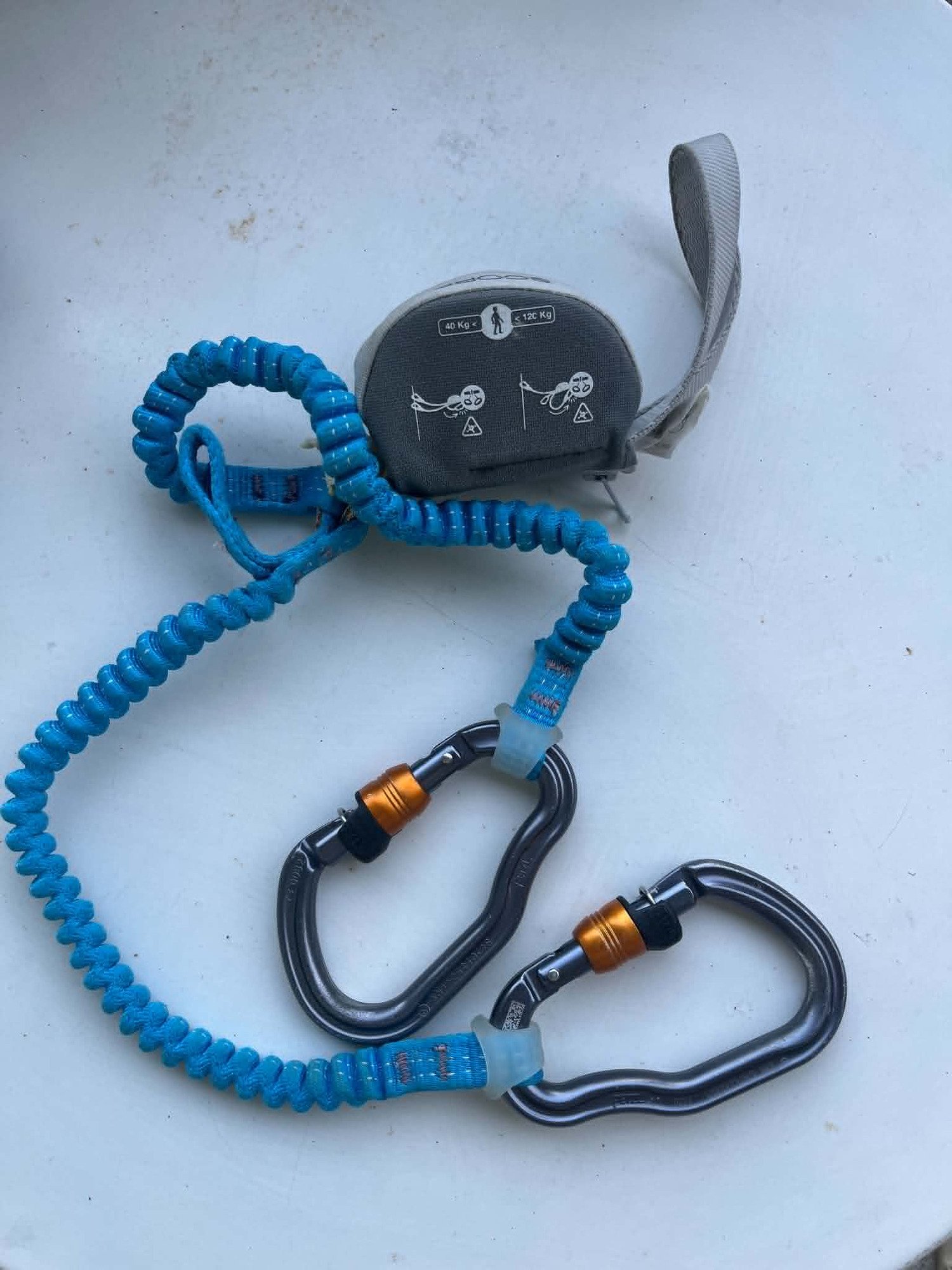 Petzl scorpio vertigo