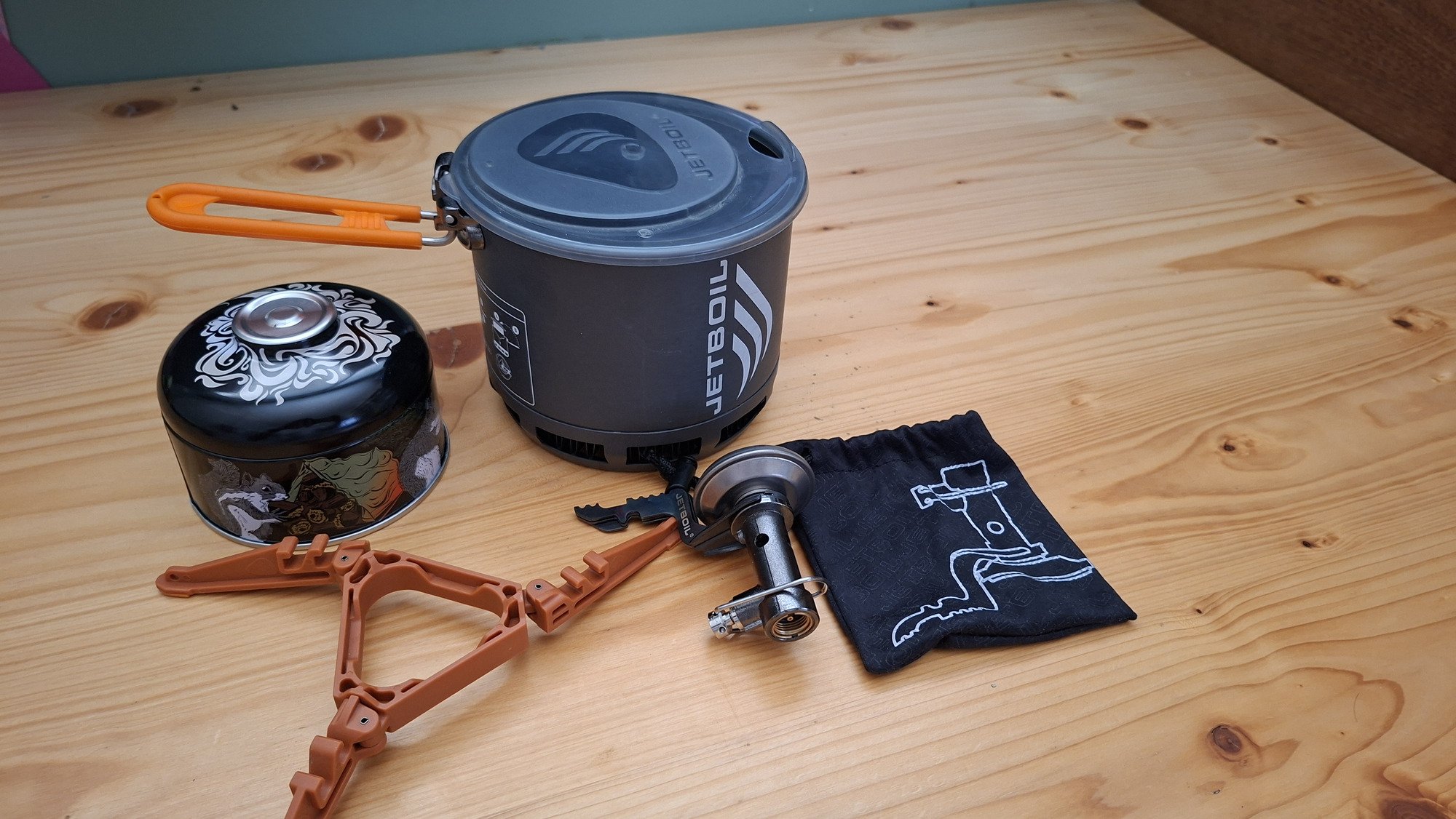 Jetboil Stash