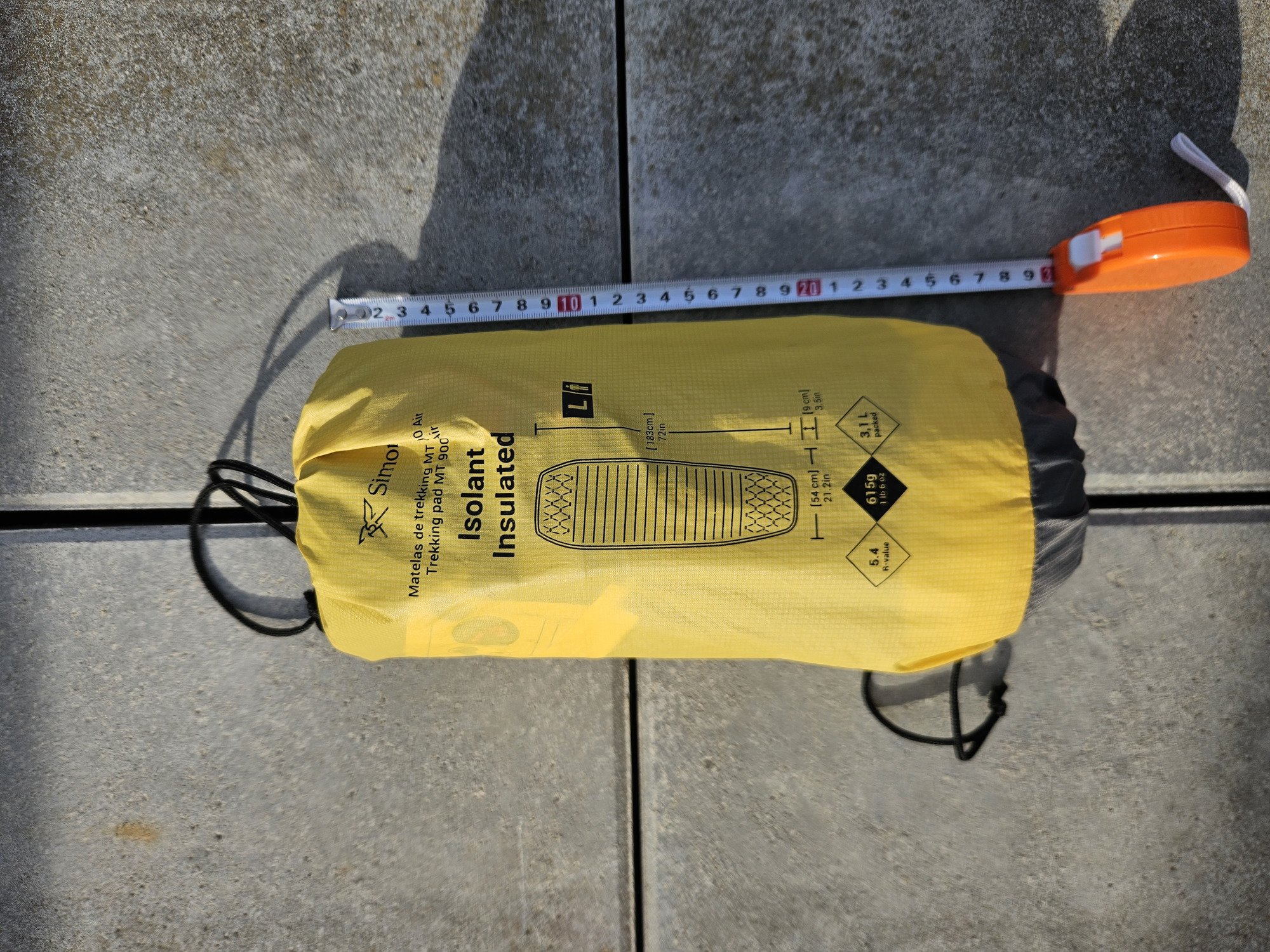 Simond MT900 Air Isolant L