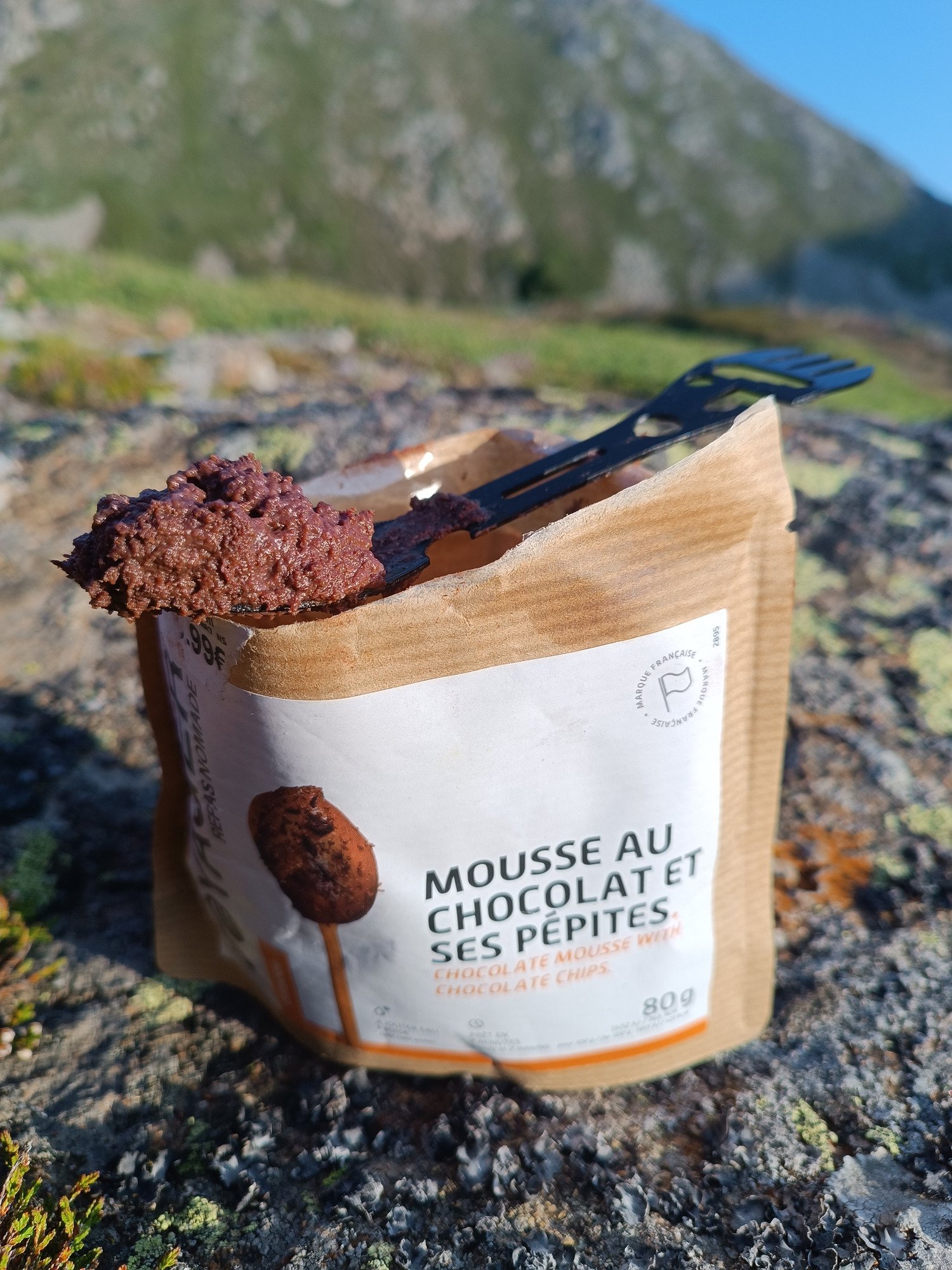 Voyager Mousse au chocolat et ses P&eacute;pites