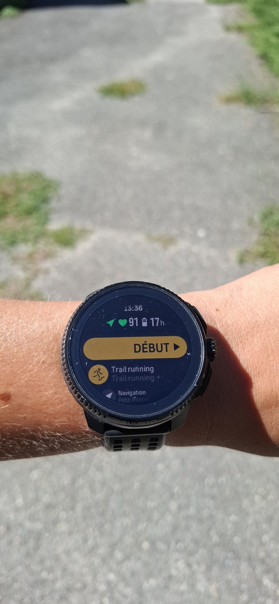 Suunto Race