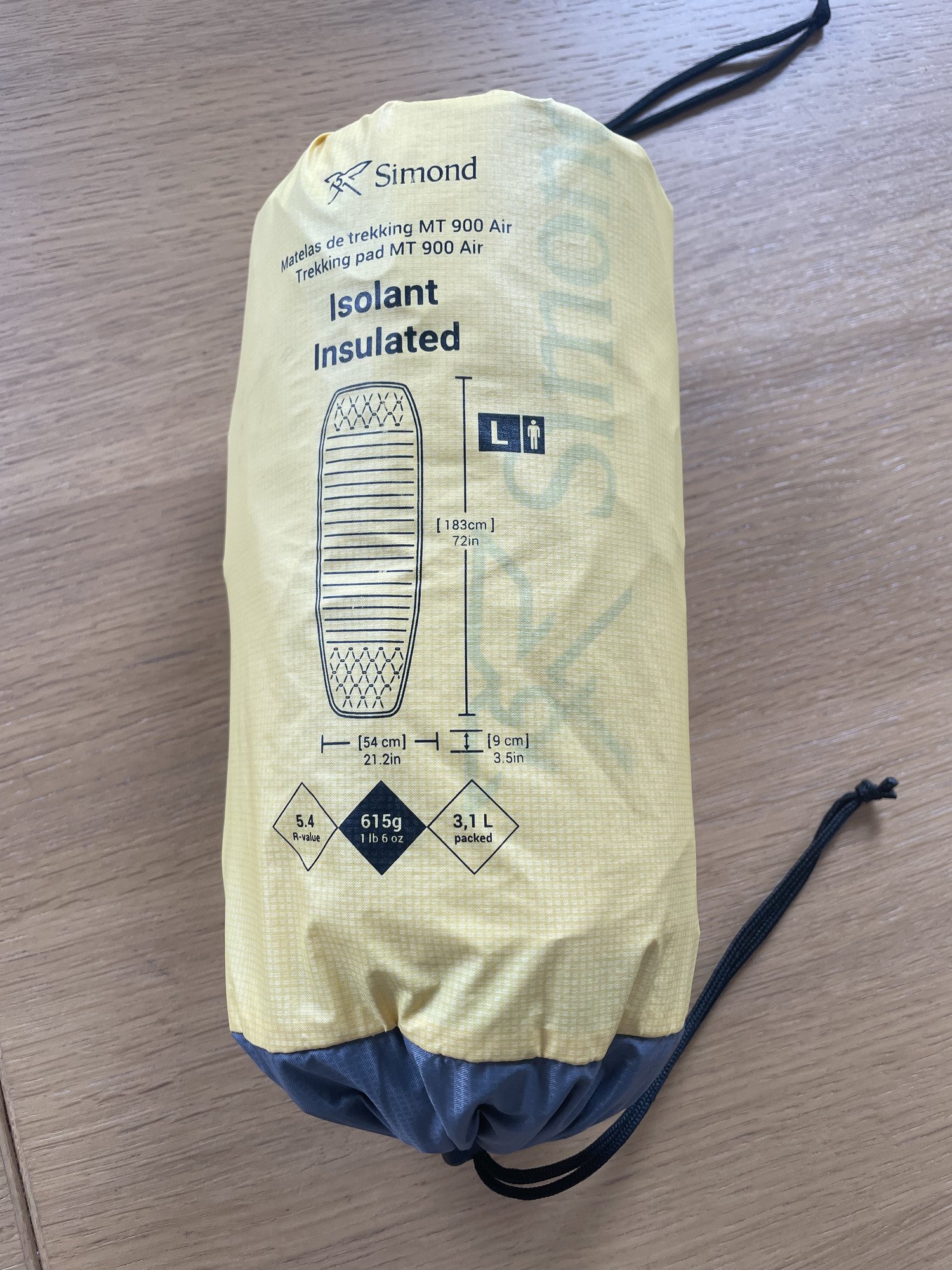 Simond MT900 Air Isolant L