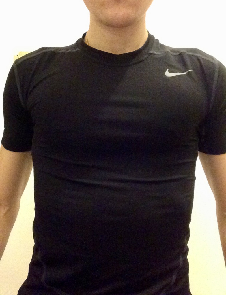 Nike Nike Pro Compression Maillot manches courtes Homme