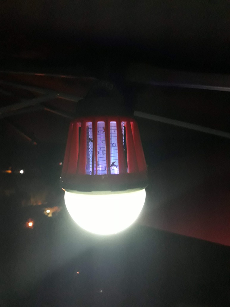 Enkeeo Mosquito Zapper Lantern
