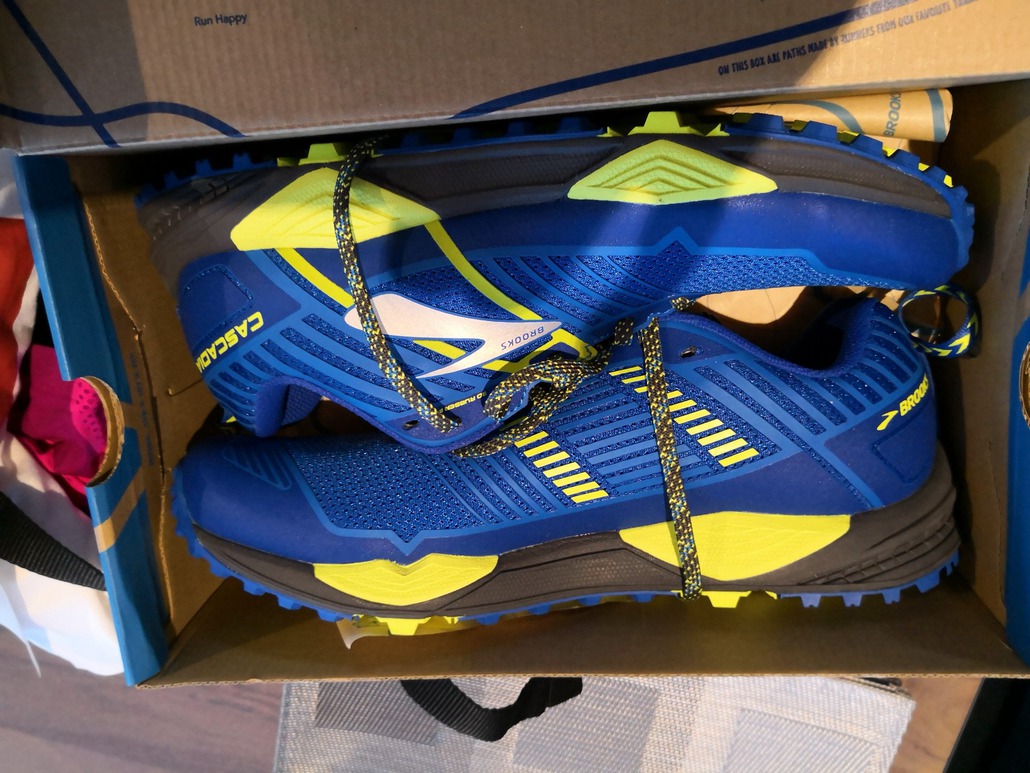 Brooks Cascadia 13