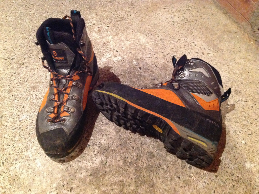 Scarpa triolet gtx