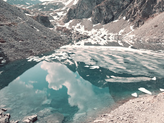 Lac du Crozet 