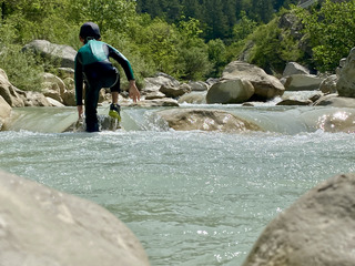 Randonnée aquatique sur la Roanne