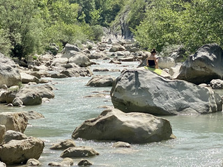 Randonnée aquatique sur la Roanne