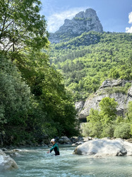 Randonnée aquatique sur la Roanne