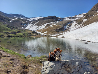 Pointe de l'Eyssina (2837) par le lac du crachet