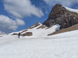 Pointe de l'Eyssina (2837) par le lac du crachet