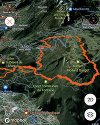 Enduro du Mollard à Saint Nizier du Moucherotte