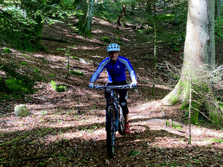 Enduro du Mollard à Saint Nizier du Moucherotte