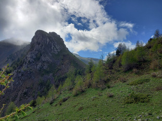 Traversee col de la rousse -> col des Olettes