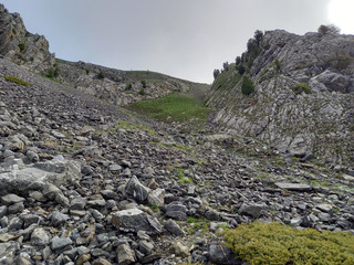 Traversee col de la rousse -> col des Olettes