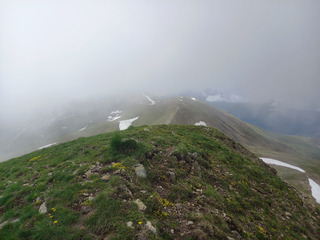Traversee col de la rousse -> col des Olettes