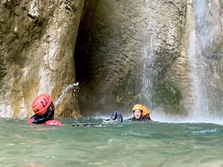 Canyoning afterwork grenoblois : Le torrent de l'Alloix