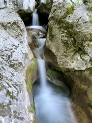Canyoning afterwork grenoblois : Le torrent de l'Alloix