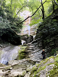 Canyoning afterwork grenoblois : Le torrent de l'Alloix
