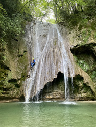 Canyoning afterwork grenoblois : Le torrent de l'Alloix