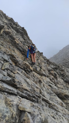 Traversée rocheclose pic des têtes !