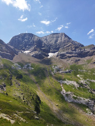 Petite sortie familiale côté Gavarnie 
